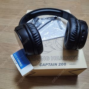게이밍 헤드셋 그테오스 캡틴200﻿ Gtheos CAPTAIN 200