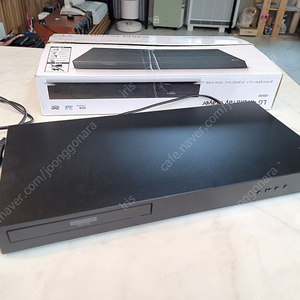 LG 4k 블루레이 플레이어 ubk80