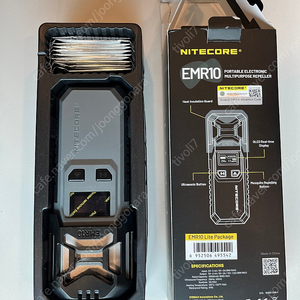 NITECORE EMR10 휴대용 모기퇴치기 Repeller 초음 판매합니다