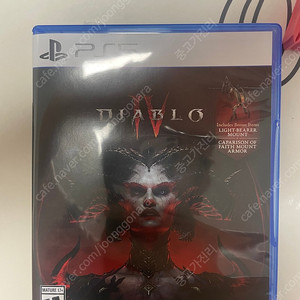 ps5 디아블로4 팝니다