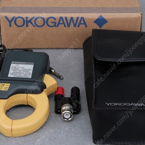 YOKOGAWA 751550 프로브 AC 전류 클램프 (N14)