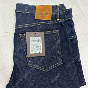 톰포드 TFD001 슬림핏 생지 34size