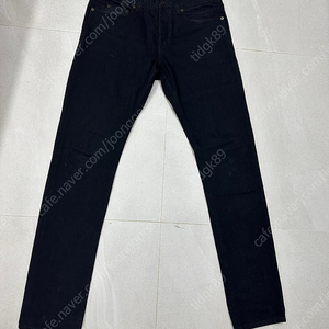생로랑 21fw 슬림 블랙진 32size