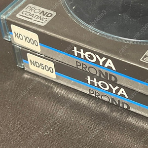 Hoya Nd 1000, 500 77mm 팝니다