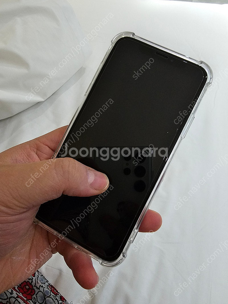 아이폰xs 실버256GB 상태s급 판매합니다--1
