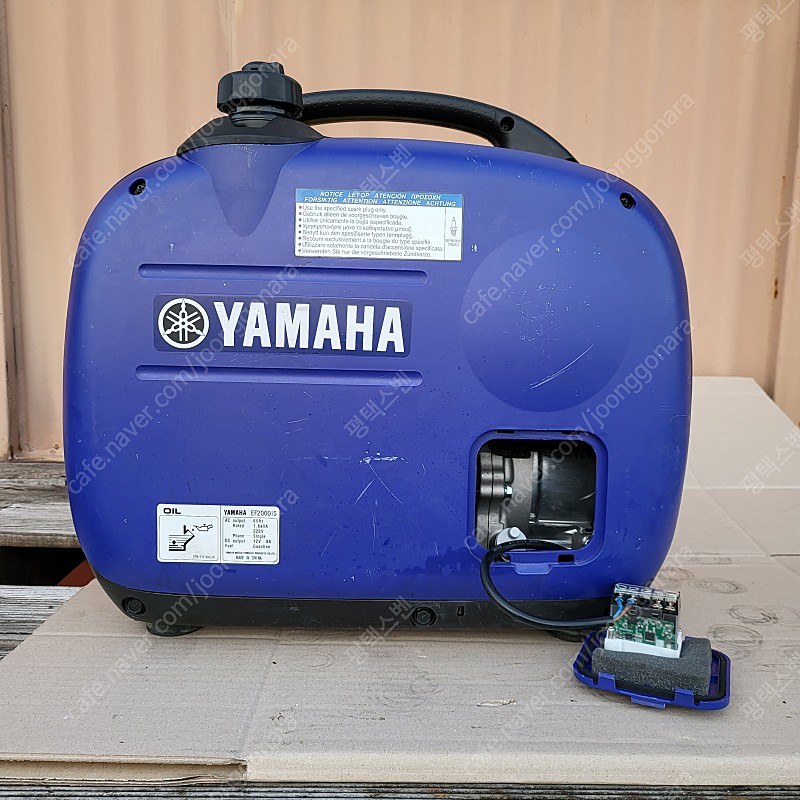 YAMAHA 야마하 발전기 EF2000iS 2kw 캠핑... 기타 캠핑용품 중고나라