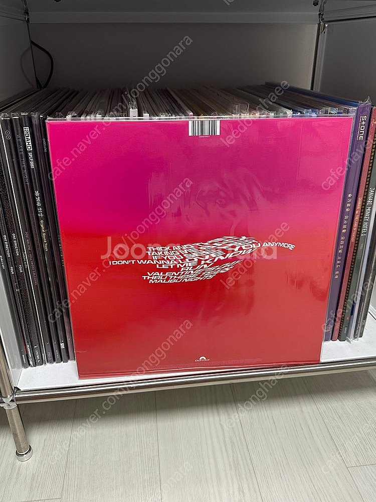 레이니 lany malibu nights lp 엘피 (...--1