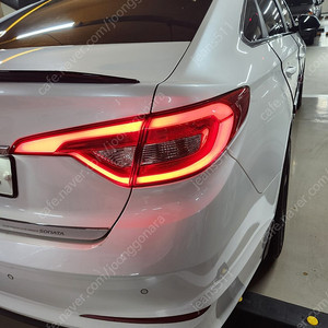 LF Sonata 쏘나타 면발광+전구형 후미등 세트 팔아요~~~