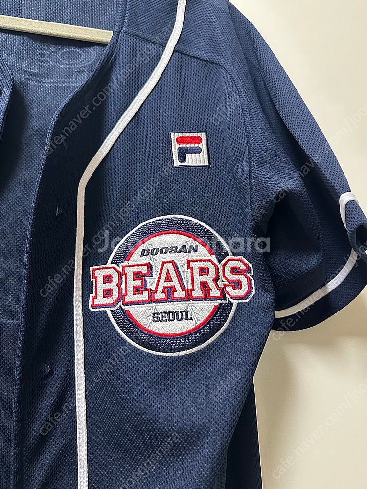 두산베어스 위팬 원정 유니폼 팝니다!--0