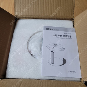 노와 진공쌀통 NWA-602L 12L