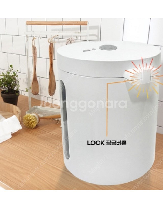 노와 진공쌀통 NWA-602L 12L--2