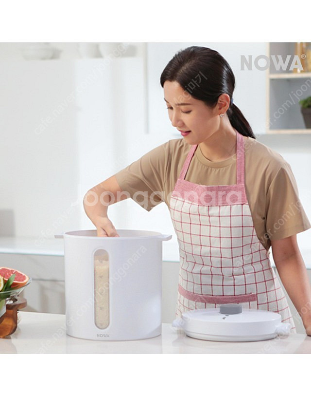 노와 진공쌀통 NWA-602L 12L--4