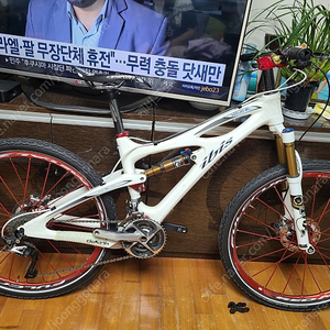 mtb 산악자전거 풀샥 아이비스 [카본]xs