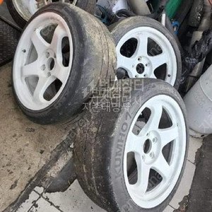 워크 휠 17인치 정품