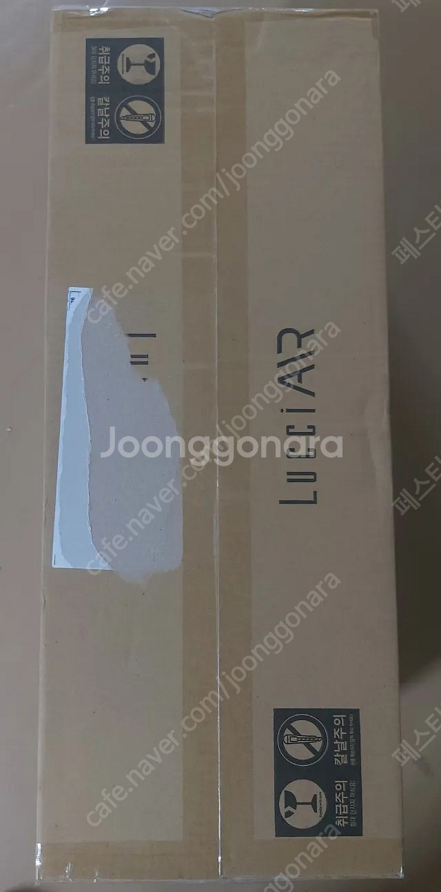 루씨에어 실링팬 레이더3 올화이트 미개봉--4