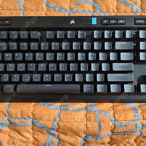 커세어 k70 rgb tkl 저저축 팝니다