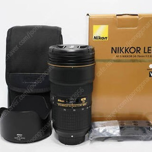 니콘 24-70 24-70VR 24-70mm f/2.8E ED VR