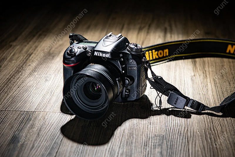 니콘 Nikon D7100, SB-400, 18-105mmDX, 35mmDX렌즈 (택포)--2