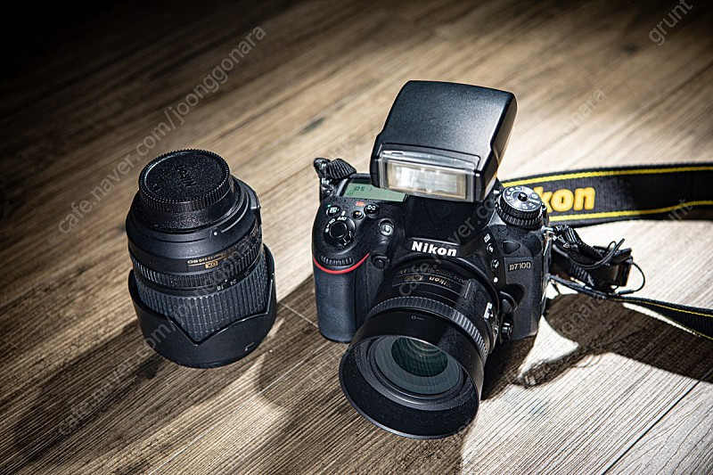 니콘 Nikon D7100, SB-400, 18-105mmDX, 35mmDX렌즈 (택포)--6