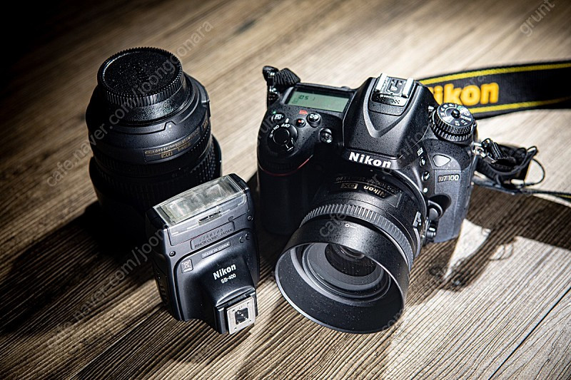 니콘 Nikon D7100, SB-400, 18-105mmDX, 35mmDX렌즈 (택포)--8