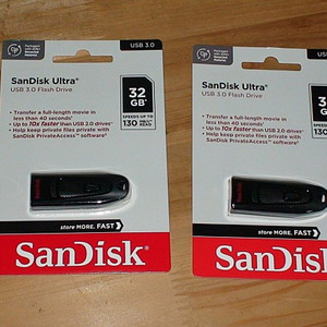 샌디스크 USB CZ48 32GB 2개 1만원