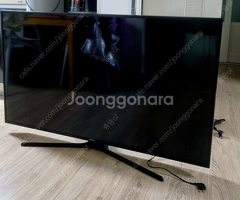 삼성 UHD 스마트티비 스탠드 55인치--0