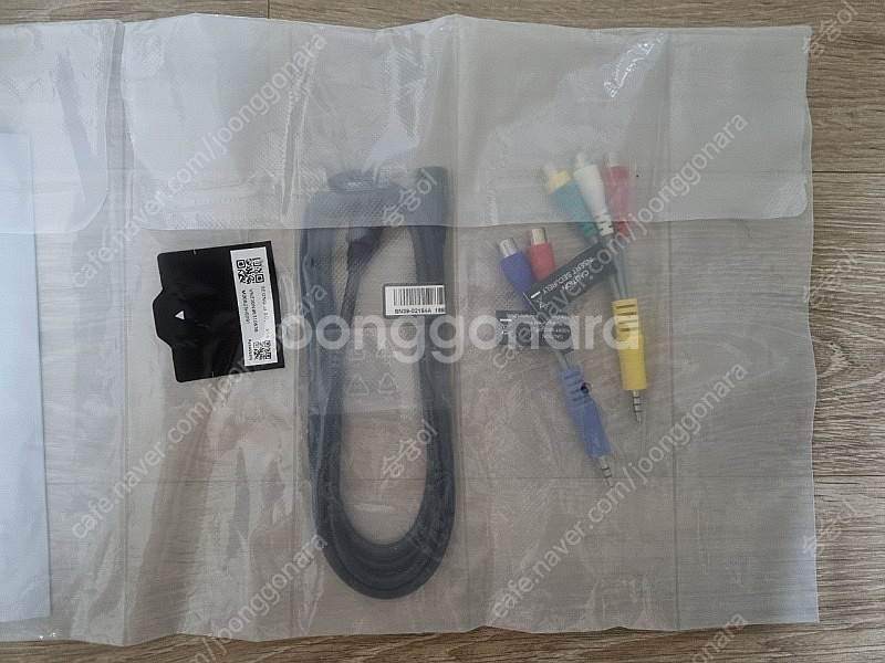 삼성 UHD 스마트티비 스탠드 55인치--4