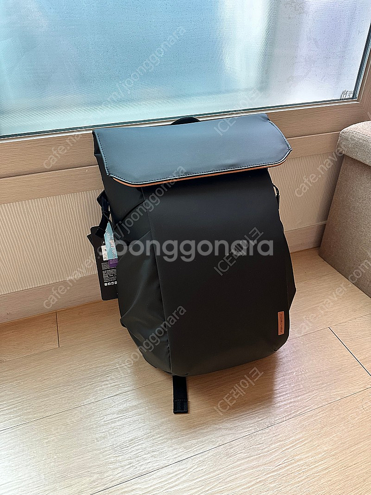 피지테크 원고 에어 카메라 백팩 20L 블랙 팝니다 (...--1