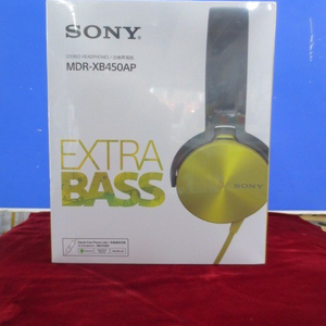 SONY 헤드폰 MDR-XB450AP