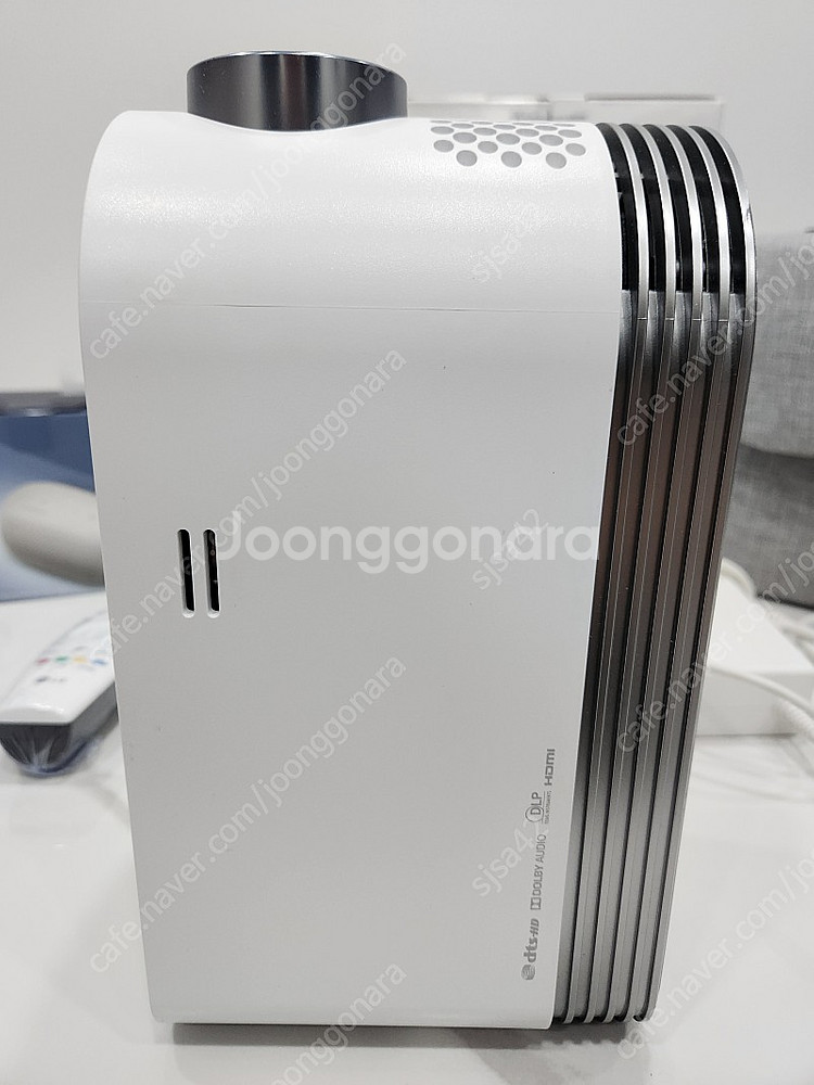 LG 시네빔 프로젝터 HF80LA 미사용 스피커, 크롬...--3