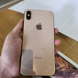 아이폰 xs max 64 골드