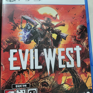 ps5 플스5 이블웨스트