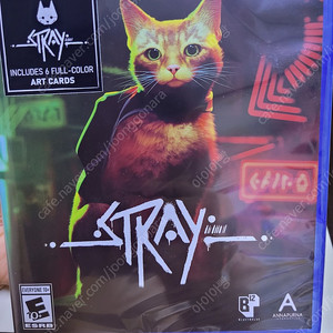 ps5 stray 스트레이(새제품)