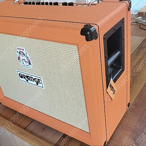 ORANGE Crush Pro 120C | 고출력 일렉 기타 앰프 디지털 리버브 | 오렌지 크러쉬 프로 120 | SSS급 신품 중고 판매 | 어리 교회 제품