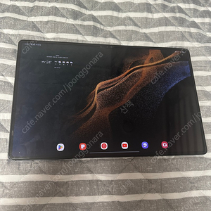 S급) 갤럭시탭 s8 울트라 256기가 (정품 키보드 케이스 + 투명케이스 + 정품 스테들러 s펜)