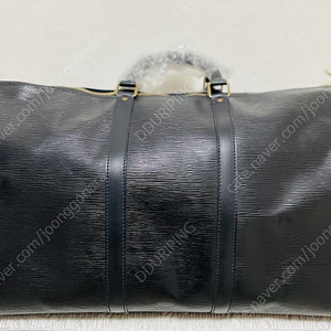 (정품) 루이비통 에삐 키폴 55 보스턴백 (블랙) 골프 여행 가방 (Louis Vuitton Epi Keepall 55 Black