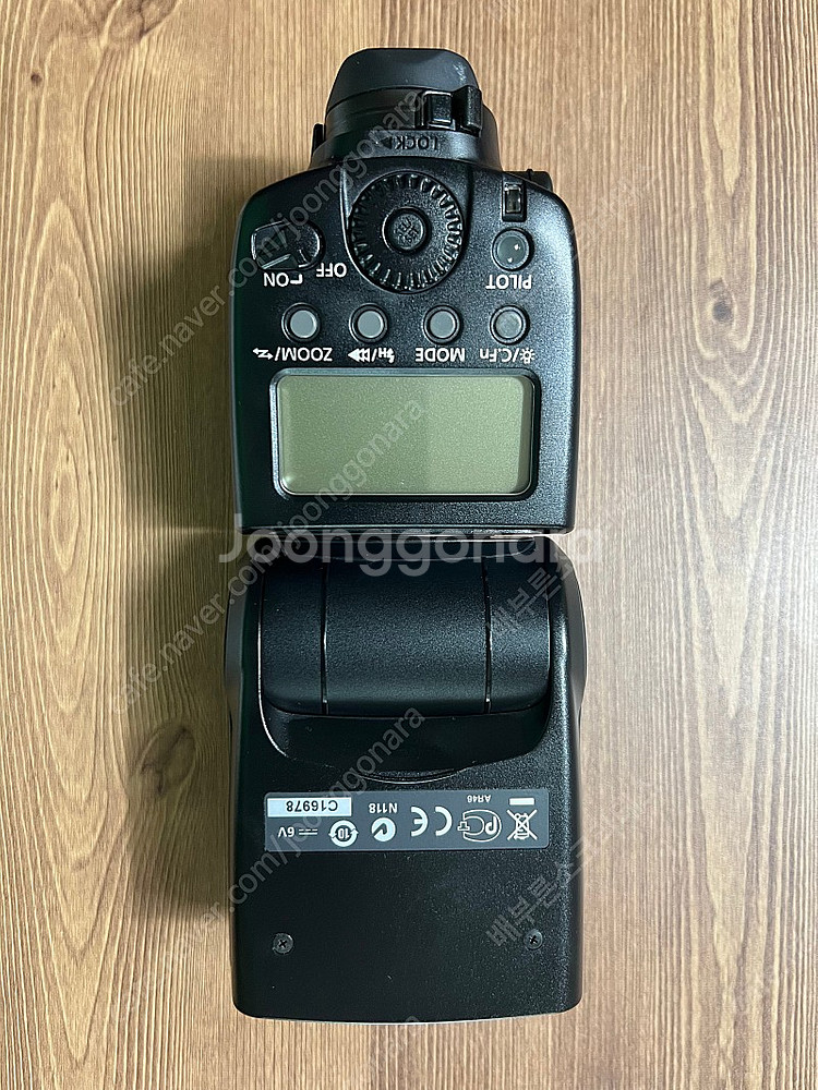 캐논 정품 스트로보(580EX2)--0