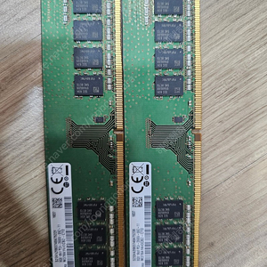 삼성 램 ddr 8g 2666 2개 팝니다