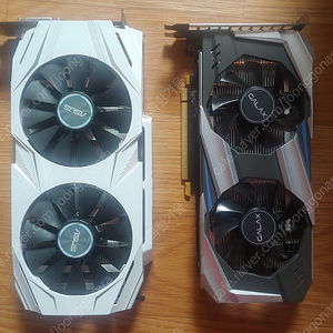 gtx 1060 3g 두대 팔아요