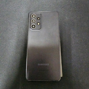 부산 갤럭시A52S 블랙 KT 24만원 센터판 리퍼폰 (액정 베젤 배터리 교체) 삼성 정식A/S