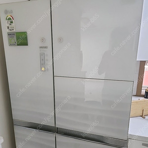 Lg 디오스 양문형 냉장고 R-T761DHMWL