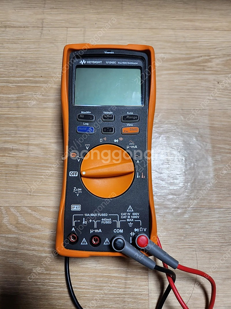 KEYSIGHT 멀티미터 U1242C 측정공구 중고나라