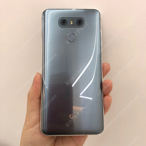 [울산중고폰] 무잔상 LG G6 (G600) 플래티넘 64GB 판매합니다 89409