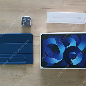 아이패드 에어 5세대 블루 64gb wifi + 애플팬슬 2세대