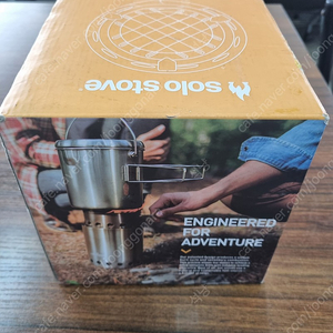 솔로스토브 1800 Solo Stove Pot 1800 캠핑주전자+﻿솔로스토브 타이탄 감성화로