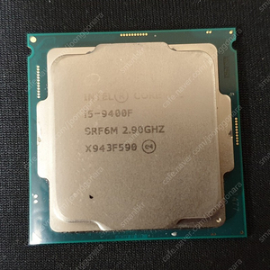 인텔 시피유 i5 9400f