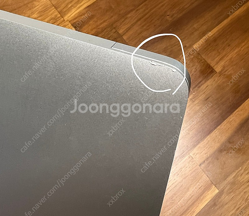 맥북에어 2018 13인치 실버 박스풀셋--5