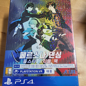 PS4 페르소나 댄싱 나이트 트리플 팩(미개봉) 팝니다.