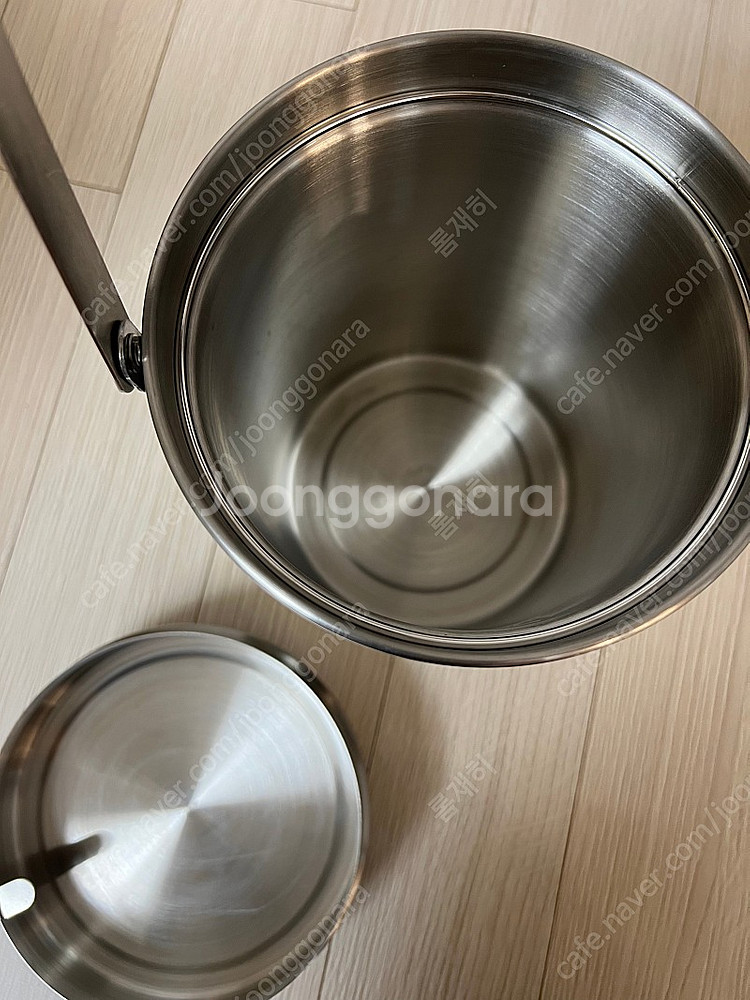 밧드야 음식물 쓰레기통 3L--1