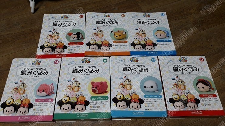 쯔무쯔무 뜨개인형패키지책 이미지